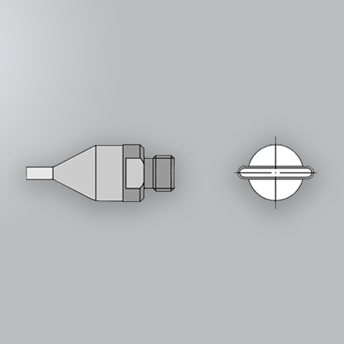 F06 - Flat Nozzle F06 - Flat Nozzle